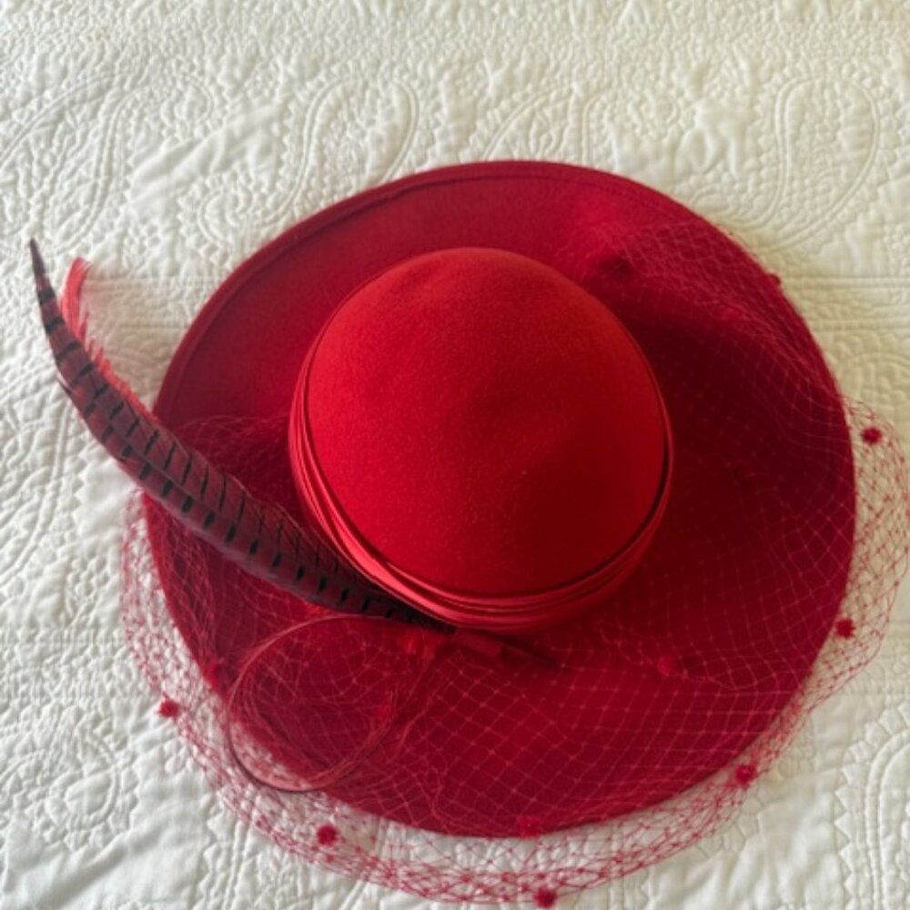 michael howard hat wool derby style